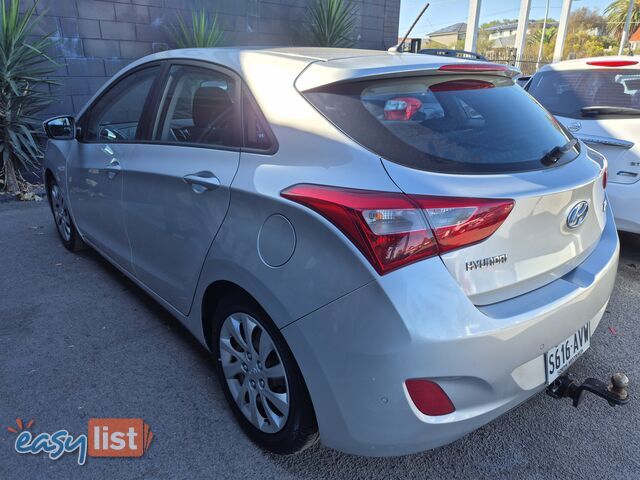 2013 Hyundai i30 gd ACTIVE Hatchback Automatic