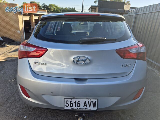 2013 Hyundai i30 gd ACTIVE Hatchback Automatic