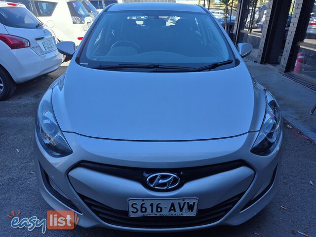 2013 Hyundai i30 gd ACTIVE Hatchback Automatic