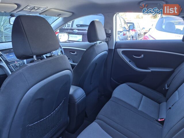 2013 Hyundai i30 gd ACTIVE Hatchback Automatic