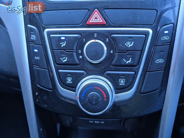 2013 Hyundai i30 gd ACTIVE Hatchback Automatic