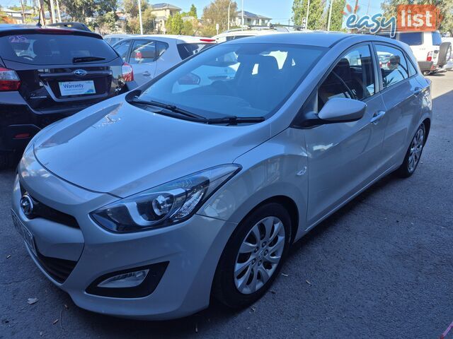 2013 Hyundai i30 gd ACTIVE Hatchback Automatic