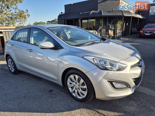 2013 Hyundai i30 gd ACTIVE Hatchback Automatic
