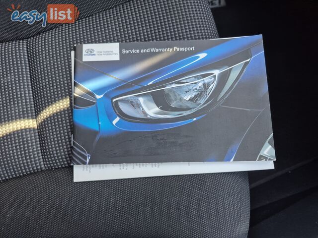 2013 Hyundai i30 gd ACTIVE Hatchback Automatic