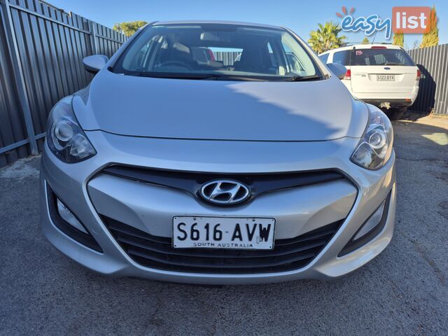2013 Hyundai i30 gd ACTIVE Hatchback Automatic