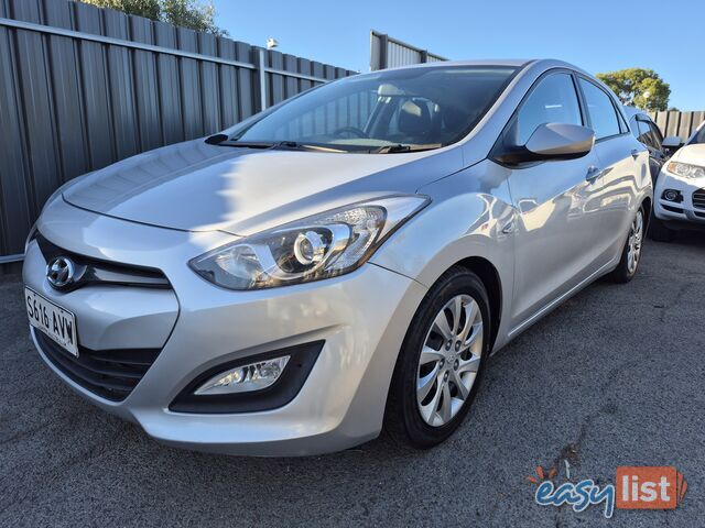 2013 Hyundai i30 gd ACTIVE Hatchback Automatic