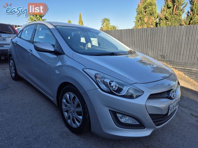2013 Hyundai i30 gd ACTIVE Hatchback Automatic