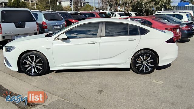 2018 Holden Commodore ZB MY18 Hatchback Automatic