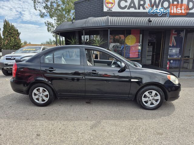 2006 Hyundai Accent Sedan Automatic