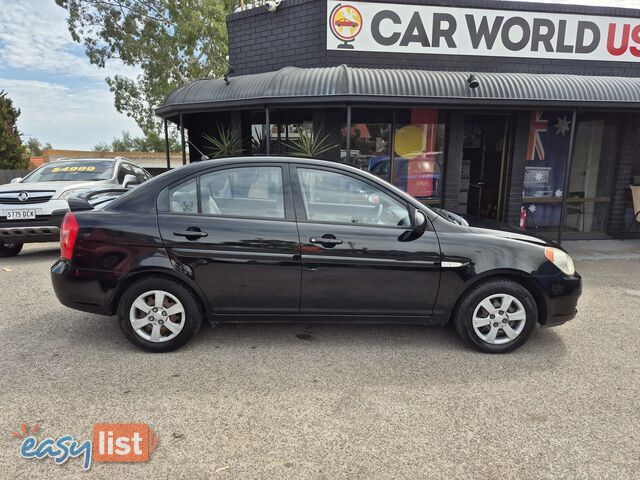 2006 Hyundai Accent Sedan Automatic