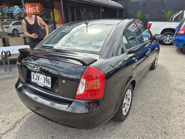 2006 Hyundai Accent Sedan Automatic