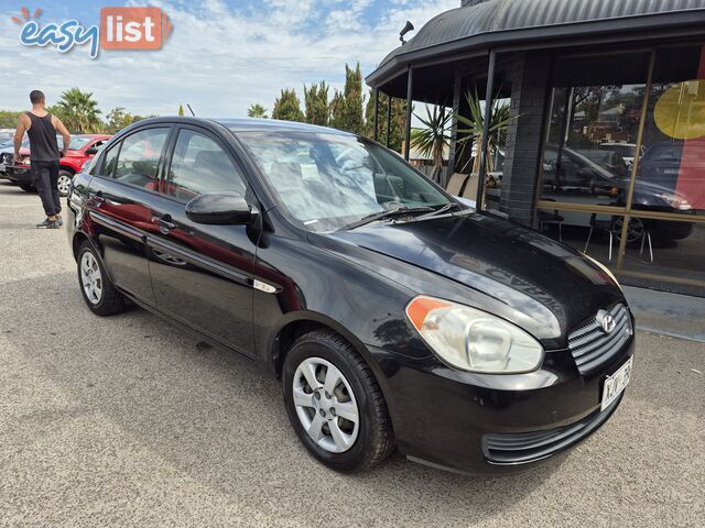 2006 Hyundai Accent Sedan Automatic