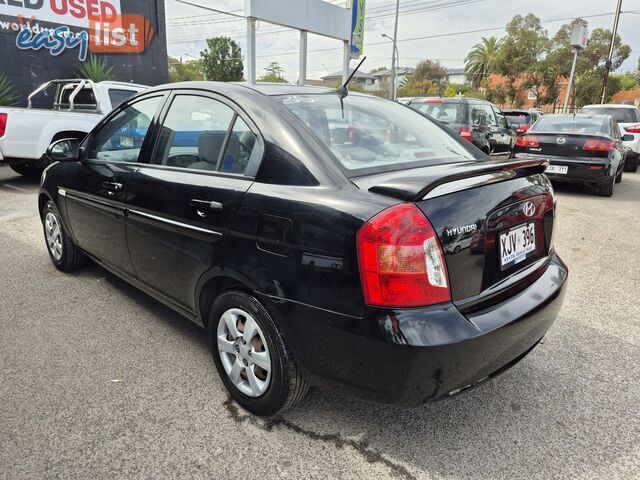 2006 Hyundai Accent Sedan Automatic