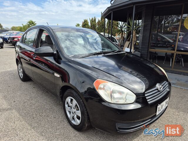 2006 Hyundai Accent Sedan Automatic