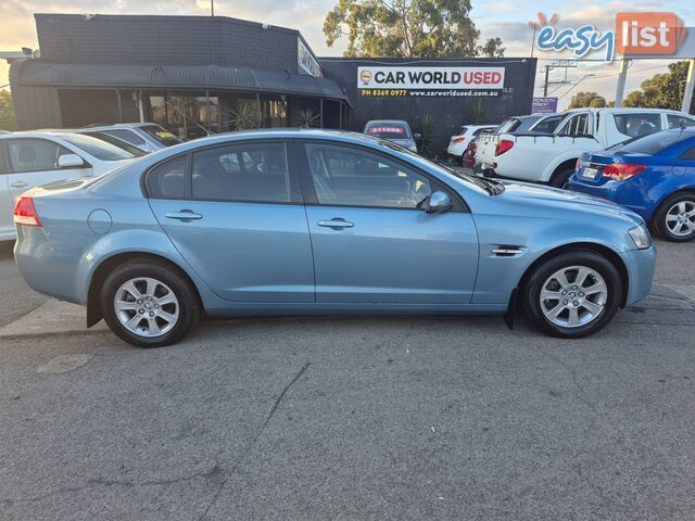 2009 Holden Commodore VE OMEGA Sedan Automatic