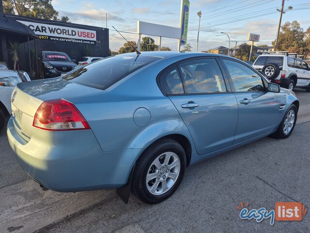 2009 Holden Commodore VE OMEGA Sedan Automatic
