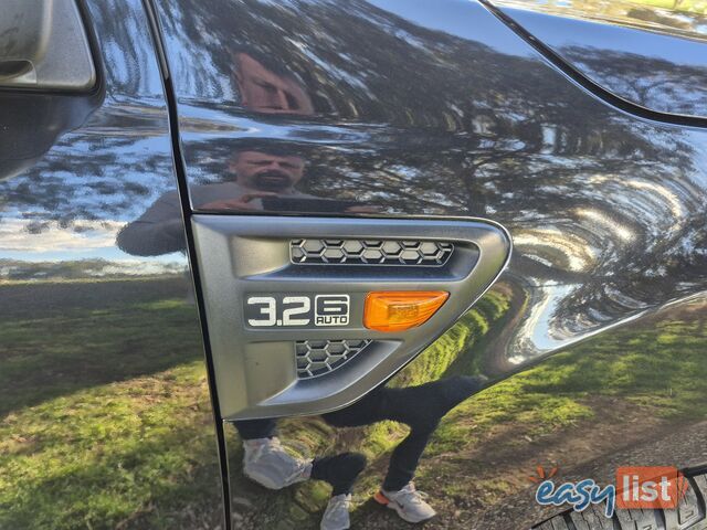 2015 Ford Ranger PX MKII XLS 4X4 Ute Automatic