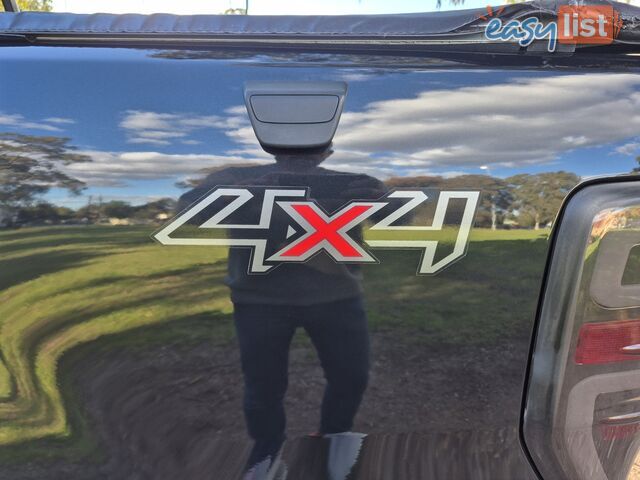 2015 Ford Ranger PX MKII XLS 4X4 Ute Automatic