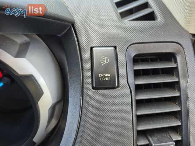 2015 Ford Ranger PX MKII XLS 4X4 Ute Automatic