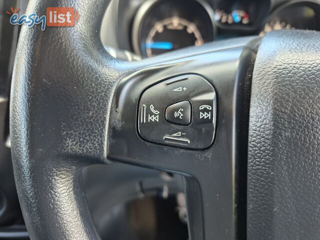 2015 Ford Ranger PX MKII XLS 4X4 Ute Automatic