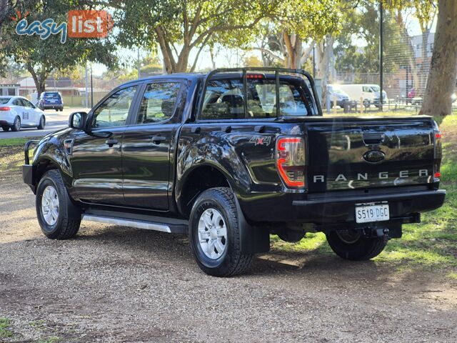 2015 Ford Ranger PX MKII XLS 4X4 Ute Automatic