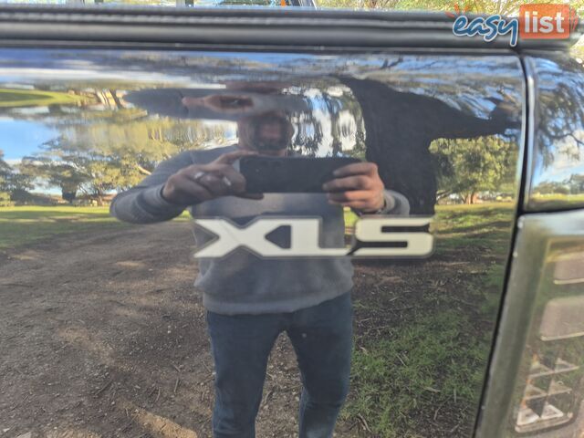 2015 Ford Ranger PX MKII XLS 4X4 Ute Automatic