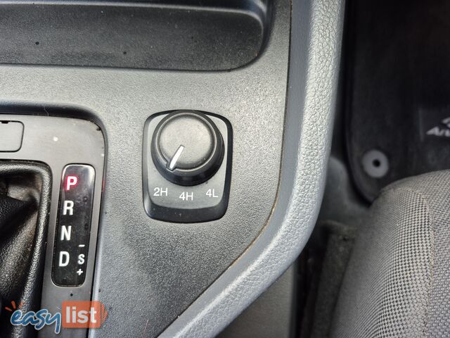 2015 Ford Ranger PX MKII XLS 4X4 Ute Automatic