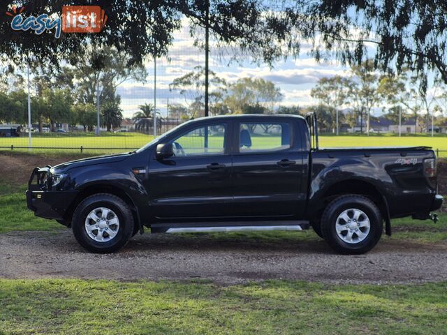 2015 Ford Ranger PX MKII XLS 4X4 Ute Automatic