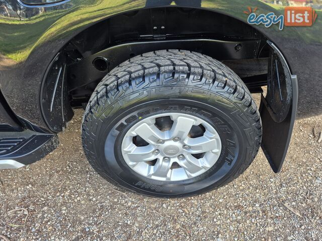2015 Ford Ranger PX MKII XLS 4X4 Ute Automatic