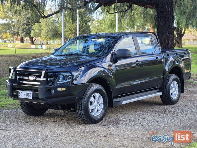 2015 Ford Ranger PX MKII XLS 4X4 Ute Automatic