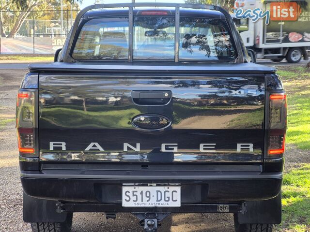 2015 Ford Ranger PX MKII XLS 4X4 Ute Automatic