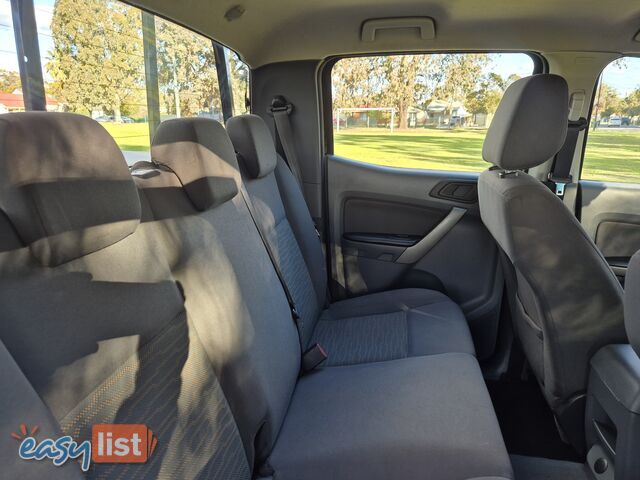 2015 Ford Ranger PX MKII XLS 4X4 Ute Automatic