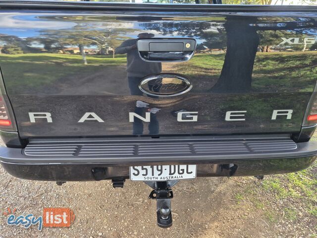 2015 Ford Ranger PX MKII XLS 4X4 Ute Automatic