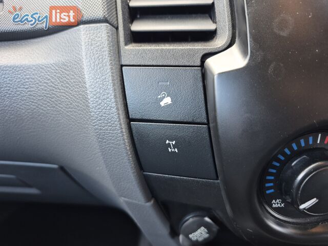 2015 Ford Ranger PX MKII XLS 4X4 Ute Automatic