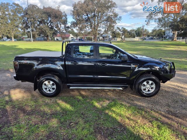 2015 Ford Ranger PX MKII XLS 4X4 Ute Automatic