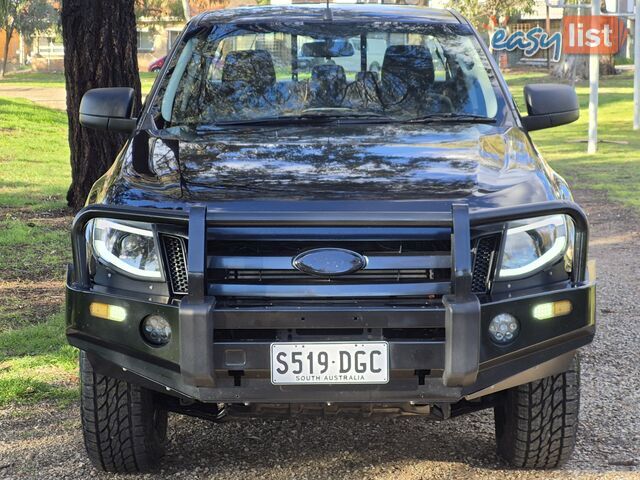 2015 Ford Ranger PX MKII XLS 4X4 Ute Automatic