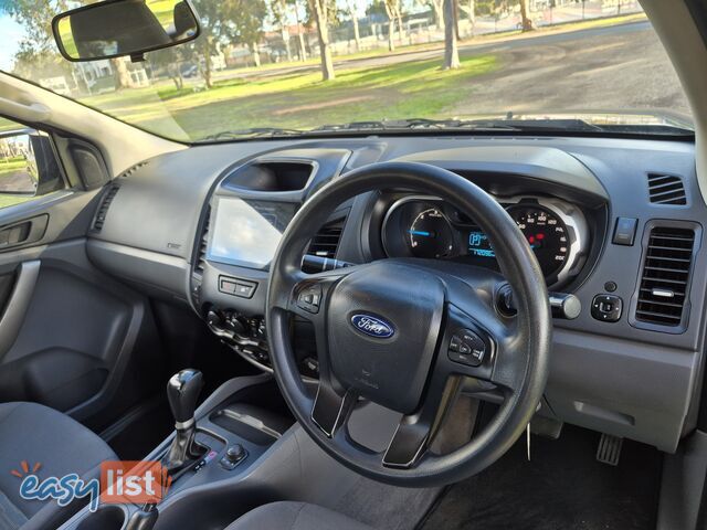 2015 Ford Ranger PX MKII XLS 4X4 Ute Automatic