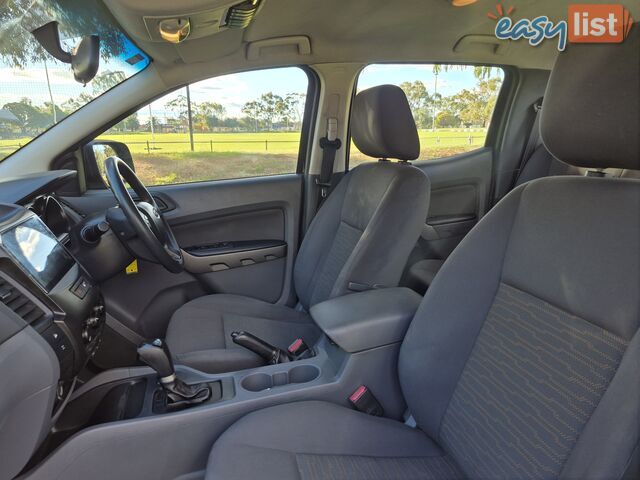 2015 Ford Ranger PX MKII XLS 4X4 Ute Automatic
