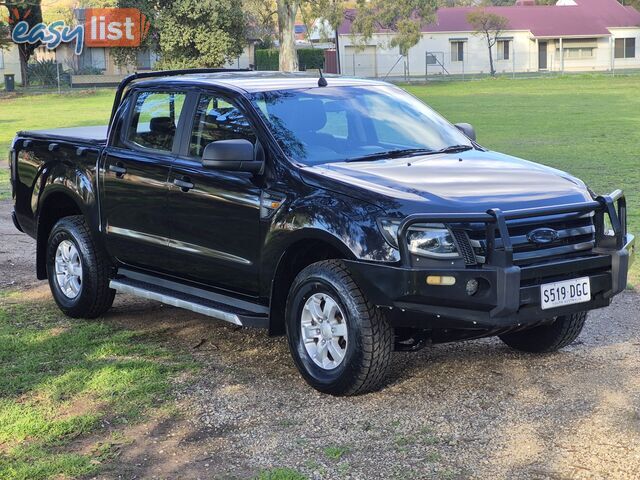 2015 Ford Ranger PX MKII XLS 4X4 Ute Automatic