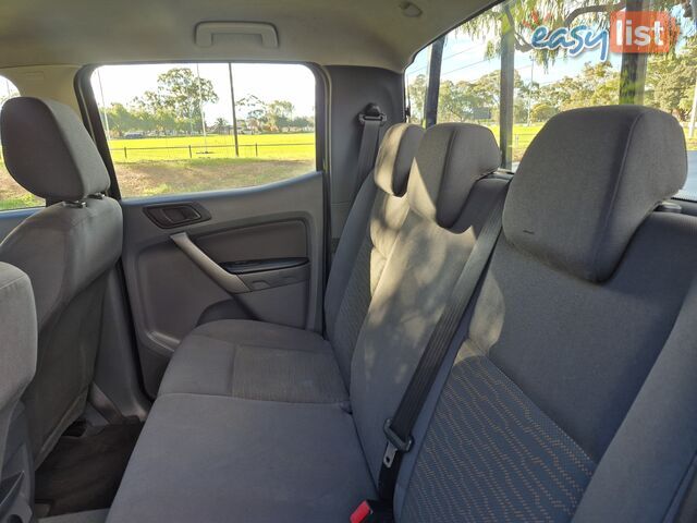 2015 Ford Ranger PX MKII XLS 4X4 Ute Automatic