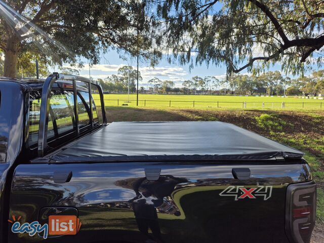 2015 Ford Ranger PX MKII XLS 4X4 Ute Automatic