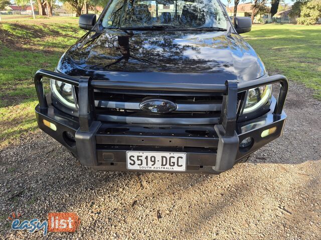 2015 Ford Ranger PX MKII XLS 4X4 Ute Automatic