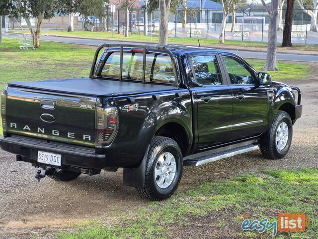 2015 Ford Ranger PX MKII XLS 4X4 Ute Automatic