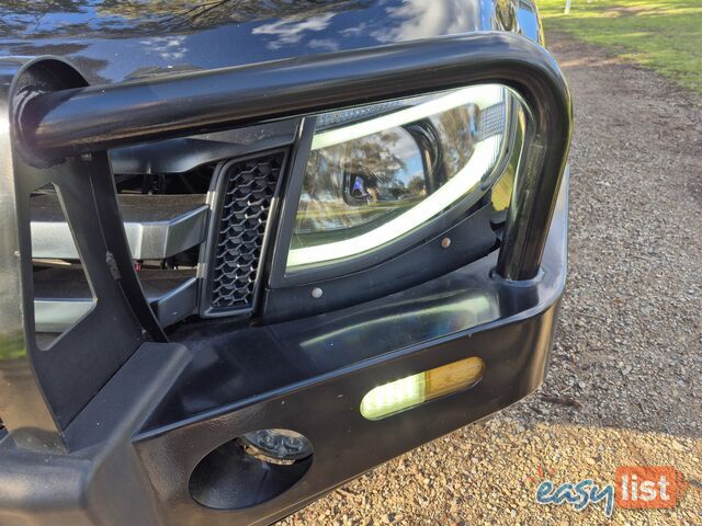 2015 Ford Ranger PX MKII XLS 4X4 Ute Automatic