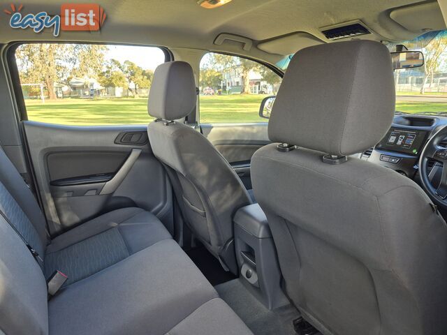 2015 Ford Ranger PX MKII XLS 4X4 Ute Automatic
