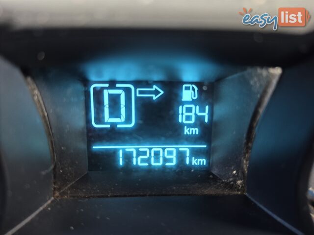 2015 Ford Ranger PX MKII XLS 4X4 Ute Automatic