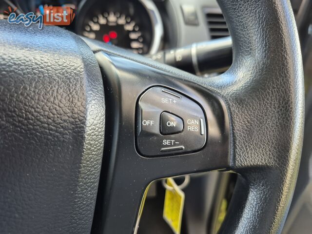 2015 Ford Ranger PX MKII XLS 4X4 Ute Automatic