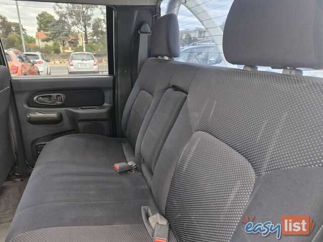 2006 Mitsubishi Triton MK GLX-R 4X4 Ute Manual