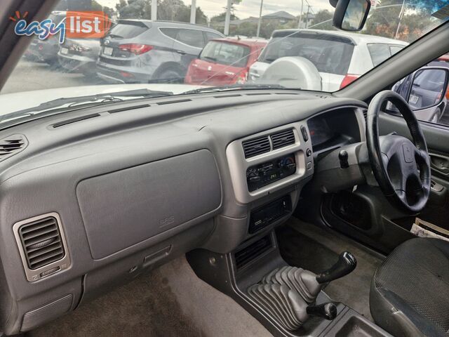 2006 Mitsubishi Triton MK GLX-R 4X4 Ute Manual