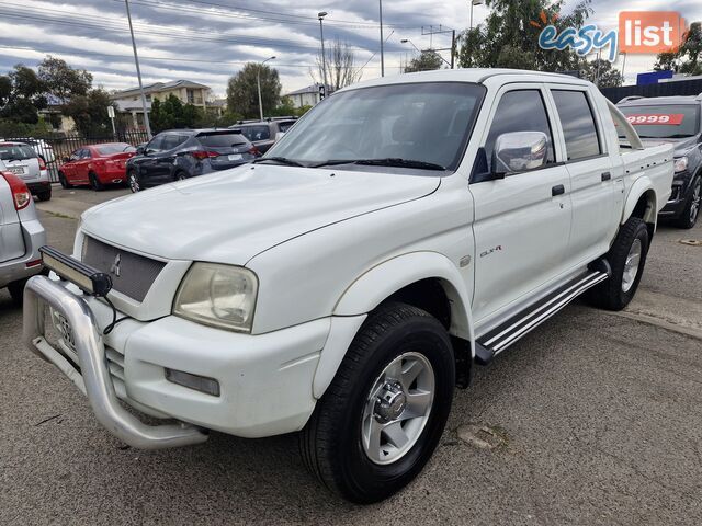 2006 Mitsubishi Triton MK GLX-R 4X4 Ute Manual